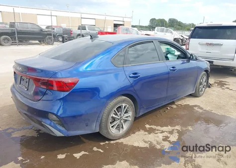 2024 Kia Forte Lxs from USA, damaged, VIN 3KPF24AD9RE810261